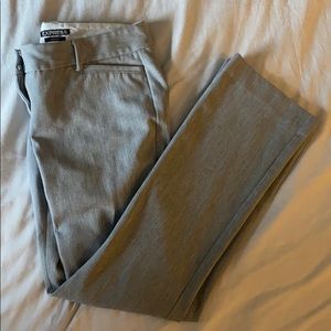 Express Pants - Columnist Low Rise Barely Boot